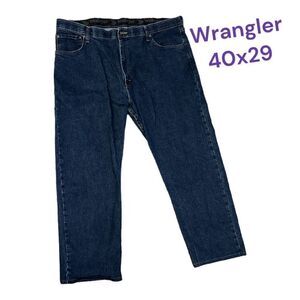Wrangler Jeans 40x29 red tab regular fit quality classic